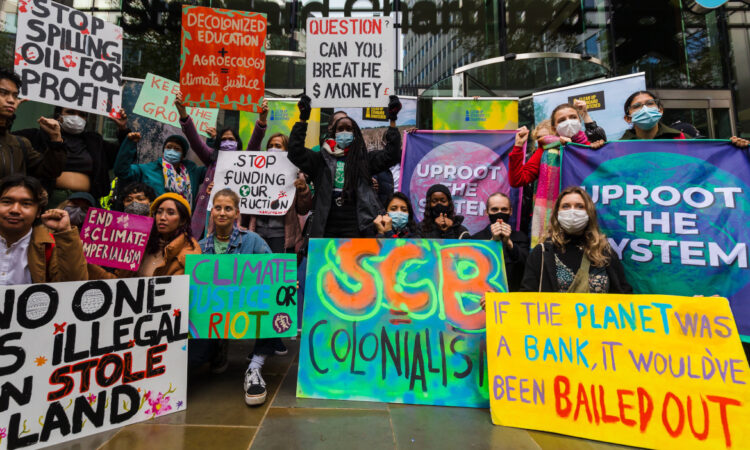 COP26: Οι νέοι στους δρόμους της Γλασκώβης, για την κλιματική κρίση