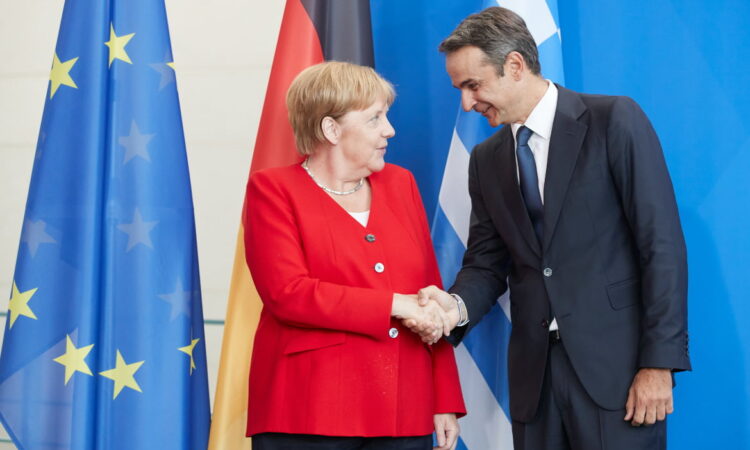 Η Ά. Μέρκελ προσβλέπει στις συναντήσεις της με την ελληνική πολιτειακή και πολιτική ηγεσία