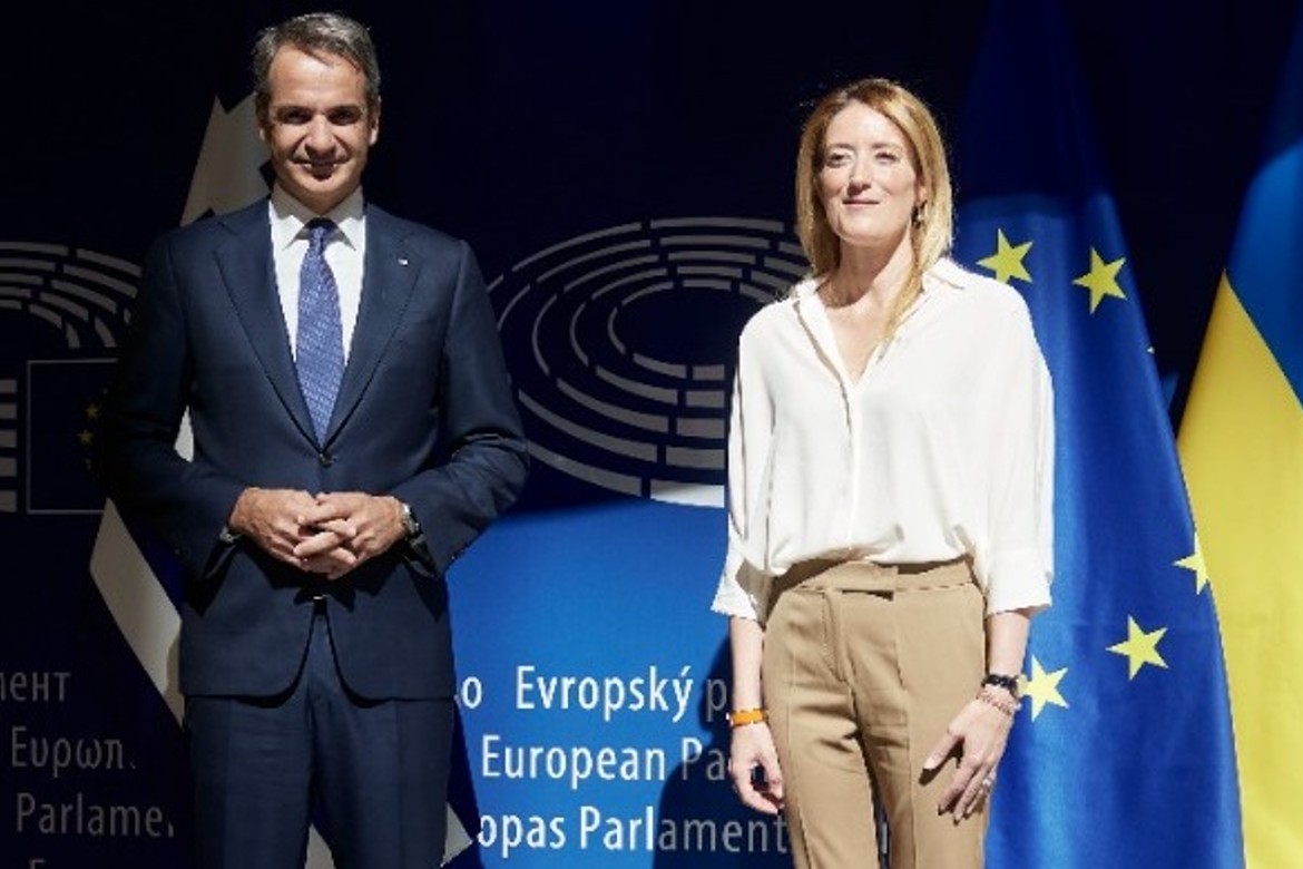 Κ.Μητσοτάκης στο Ευρωπαϊκό Κοινοβούλιο: Η Ελλάδα του 2022 δεν έχει καμία σχέση με το 2015