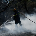 Βελτιωμένη εικόνα της πυρκαγιάς στο Πόρτο Γερμενό-65 δασικές πυρκαγιές το τελευταίο 24ωρο